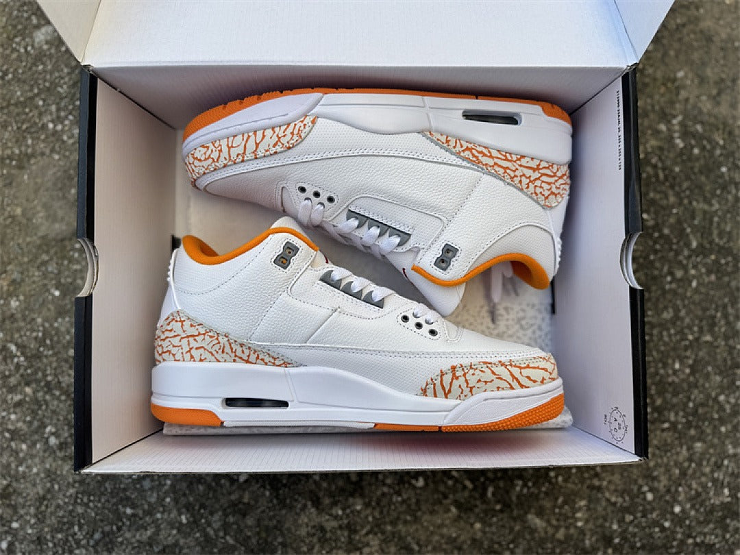 Air Jordan 3 Retro "Orange Citrus"  Women's