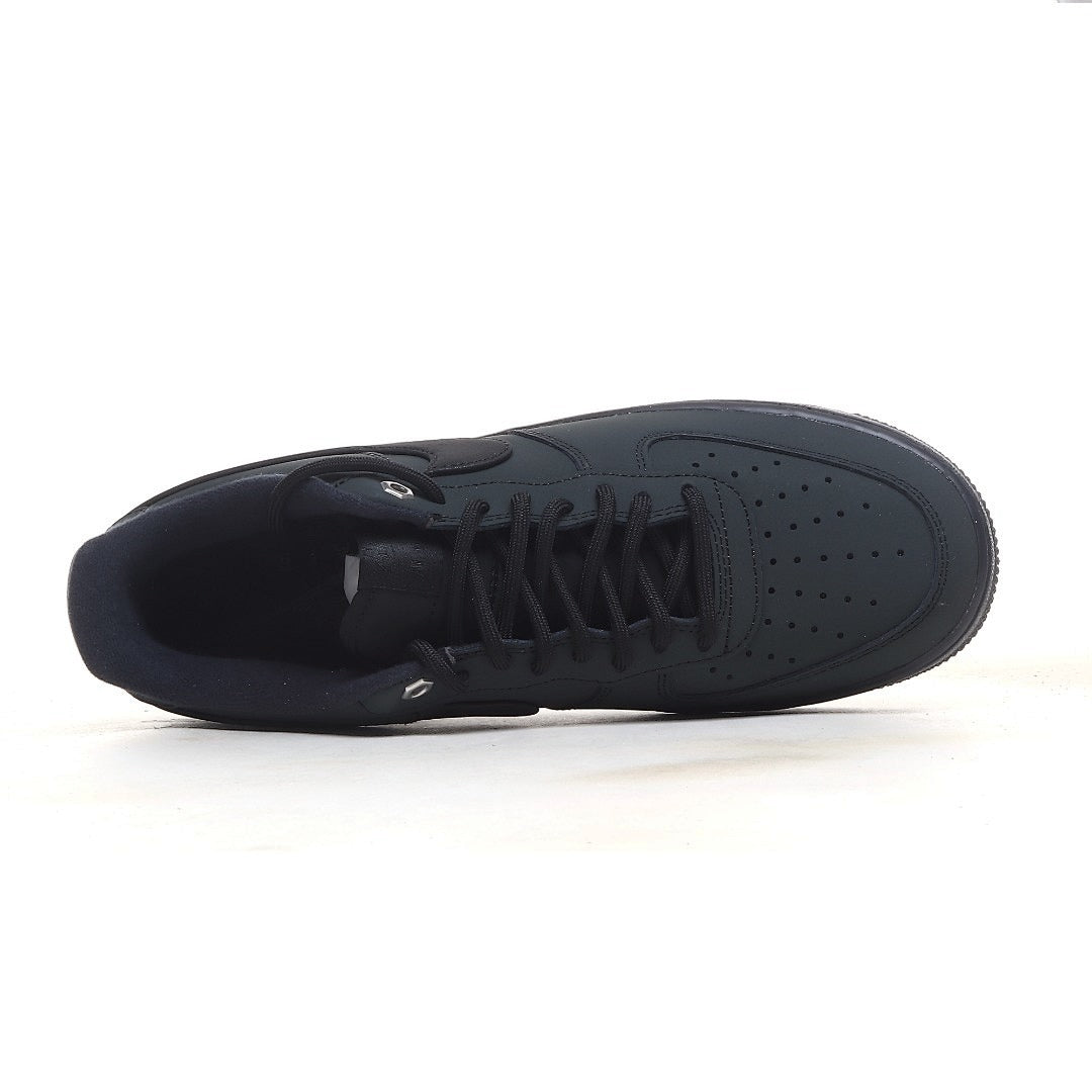 Nike Air Force 1 '07 WB "Triple Black Nubuck