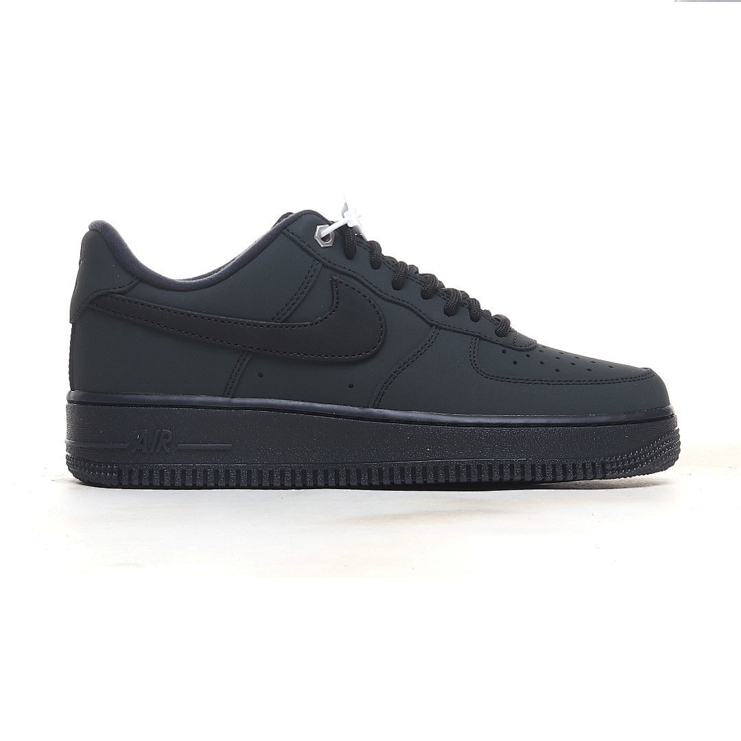 Nike Air Force 1 '07 WB "Triple Black Nubuck