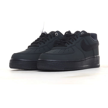 Nike Air Force 1 '07 WB "Triple Black Nubuck