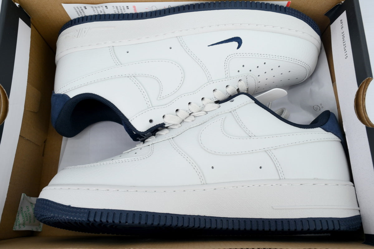 Nike Air Force 1 Low '07 "White Midnight Navy"