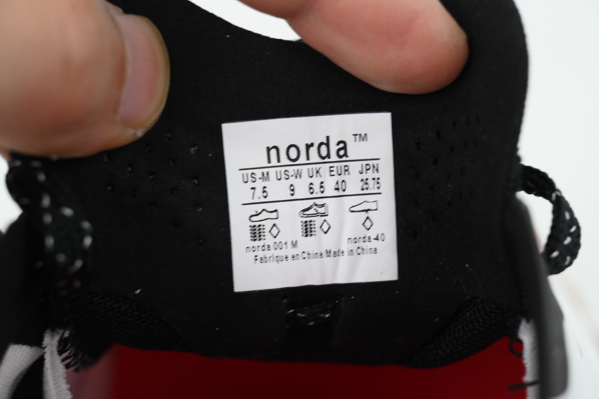 Norda 001 x Ray Zahab RZ Edition Trail Running Shoes "Magma"