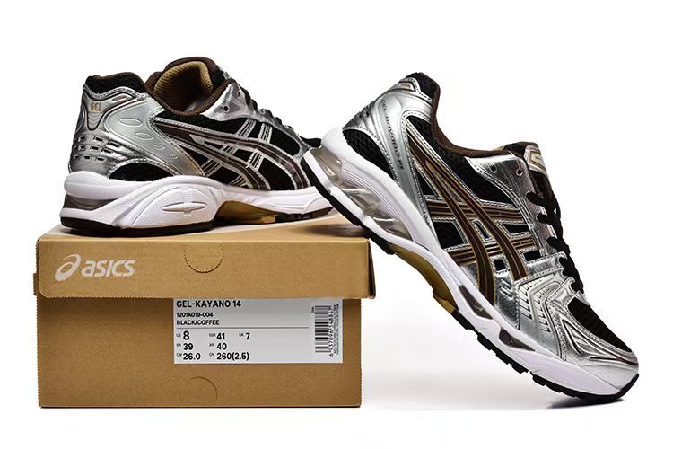 ASICS GEL-KAYANO 14 "Black/Coffee/Silver"