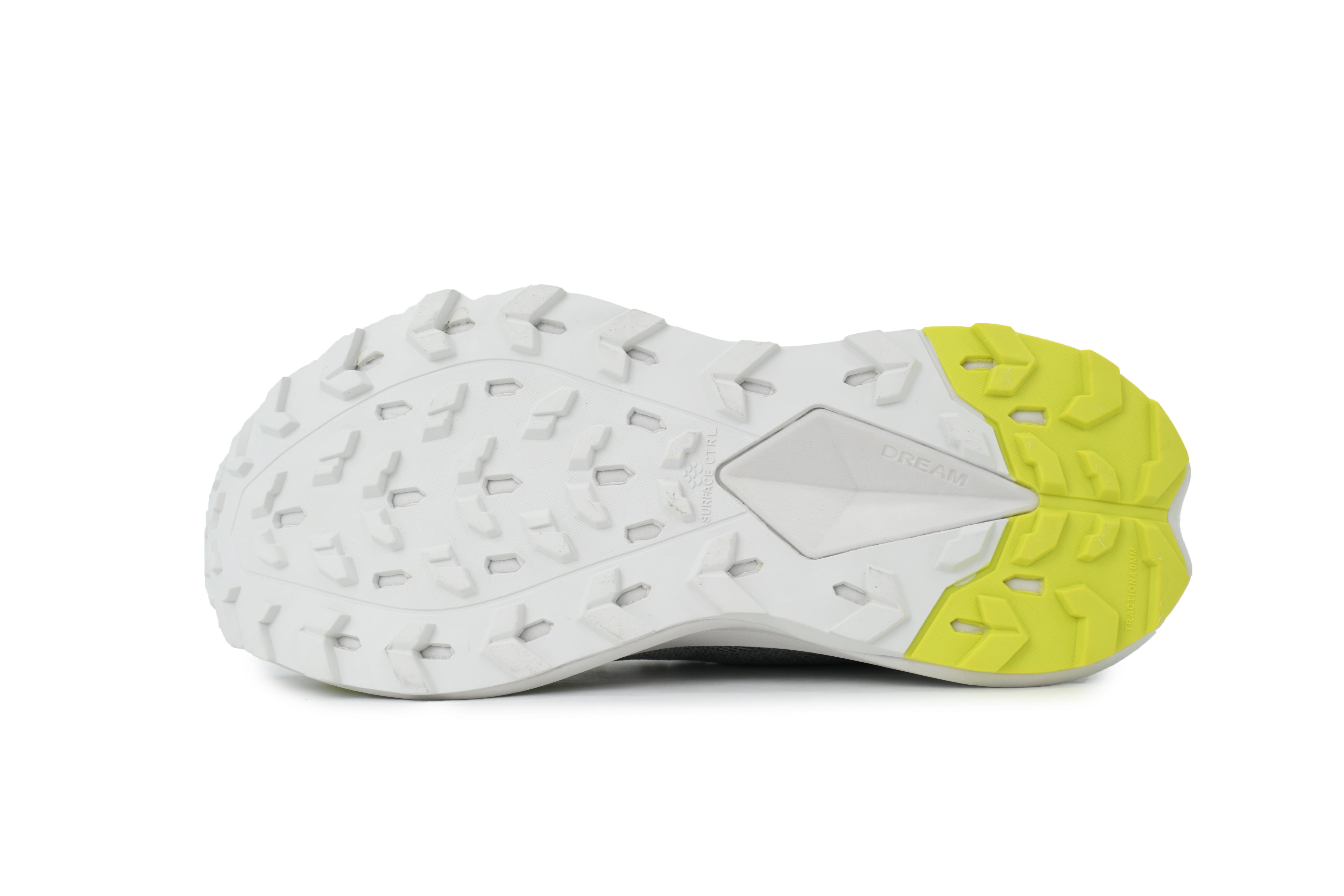 The North Face Men's VECTIV Enduris 4 "Light Grey/Lime"