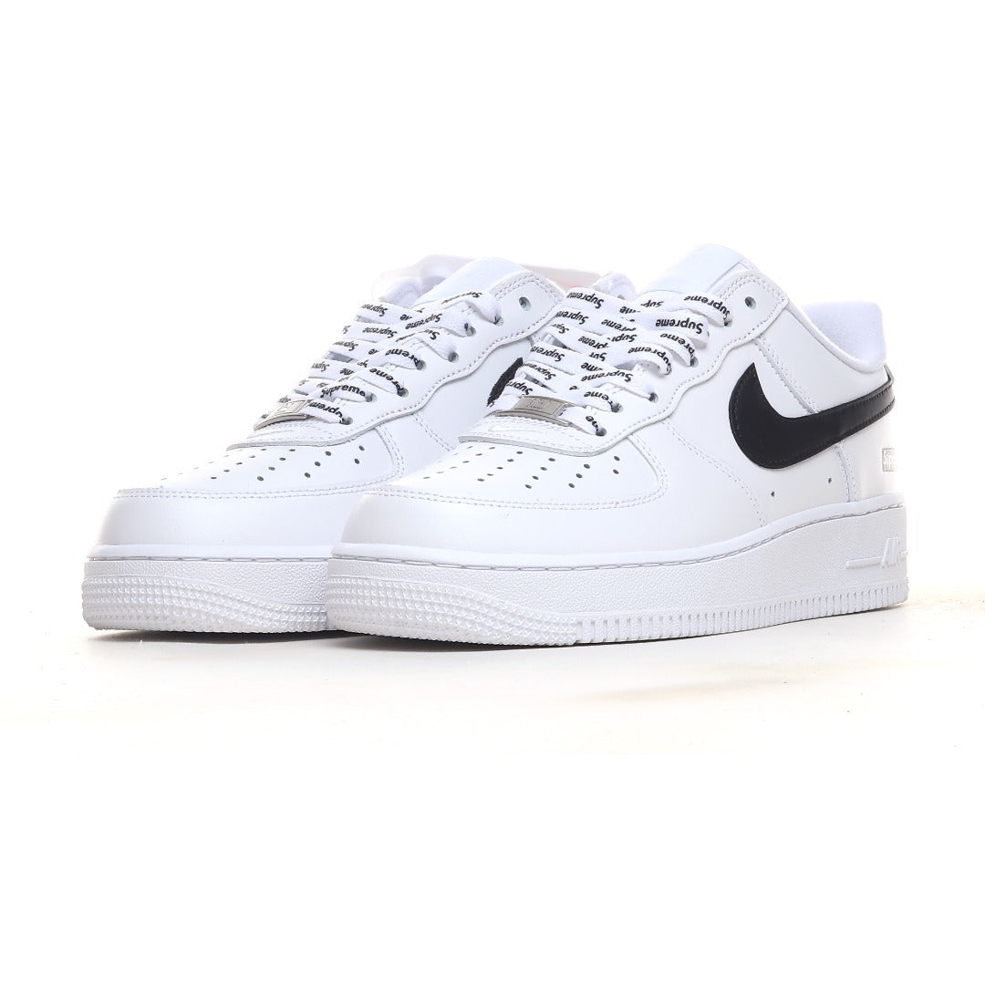 Nike Air Force 1 Low x Supreme "White Black"