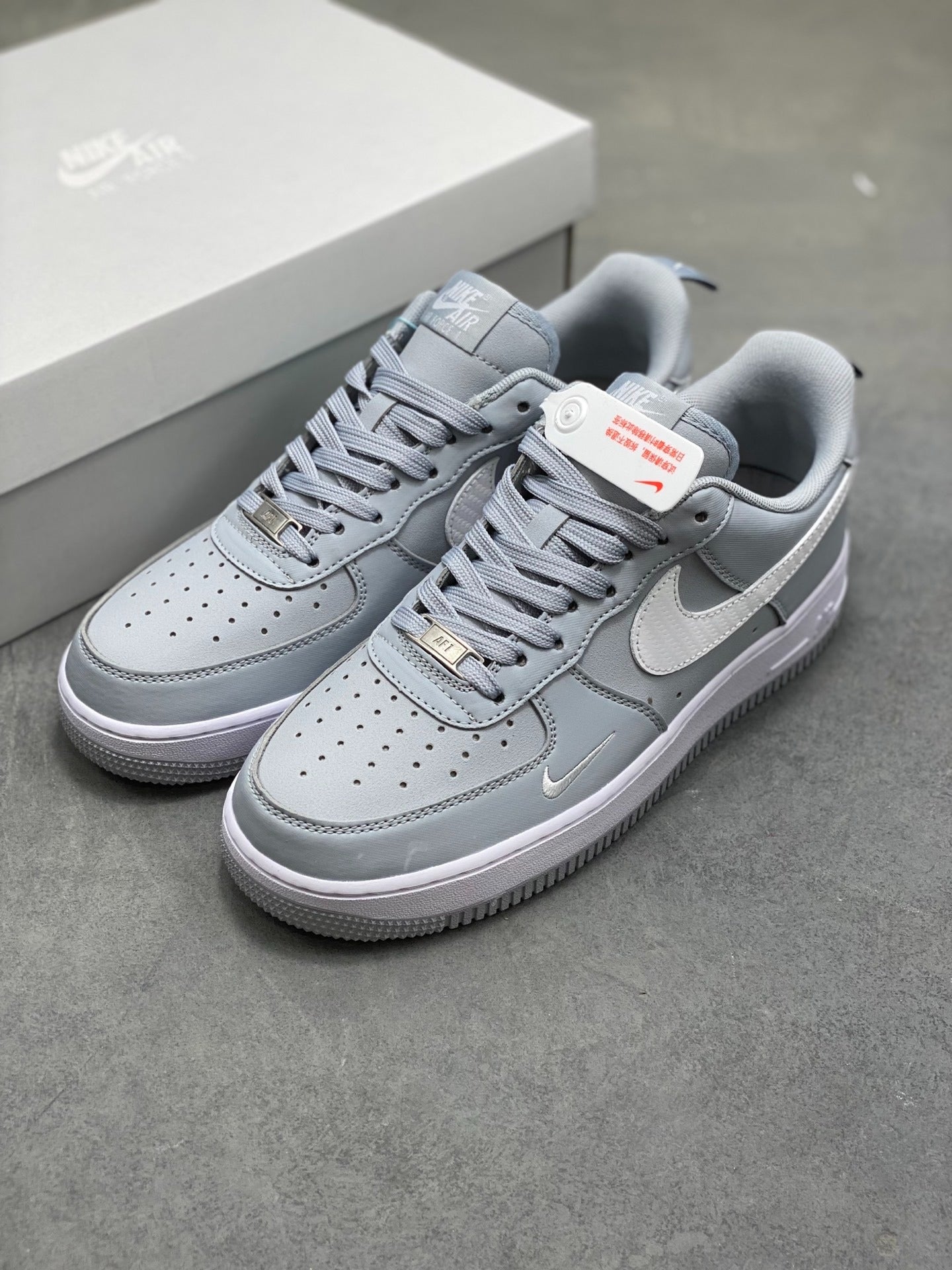 Nike Air Force 1 '07 Low (Wolf Grey / Ice Grey)