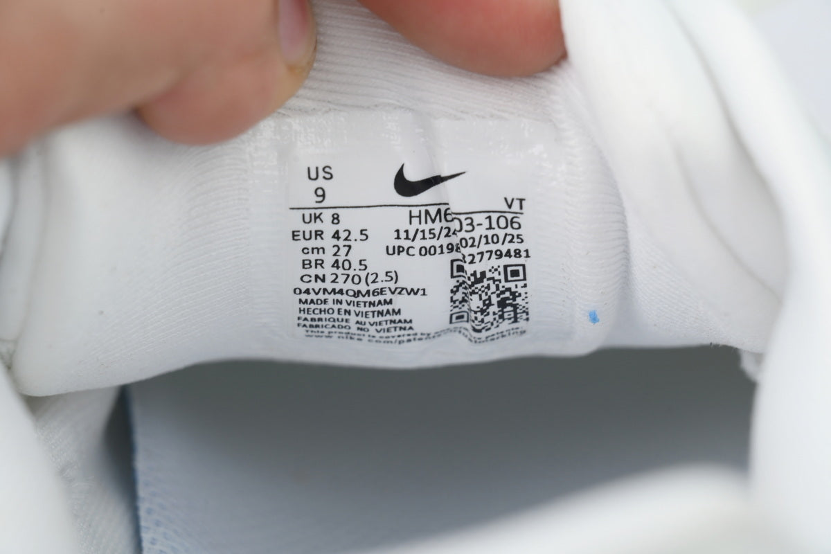 Nike Vomero 18 Running Shoes - White/Pure Platinum