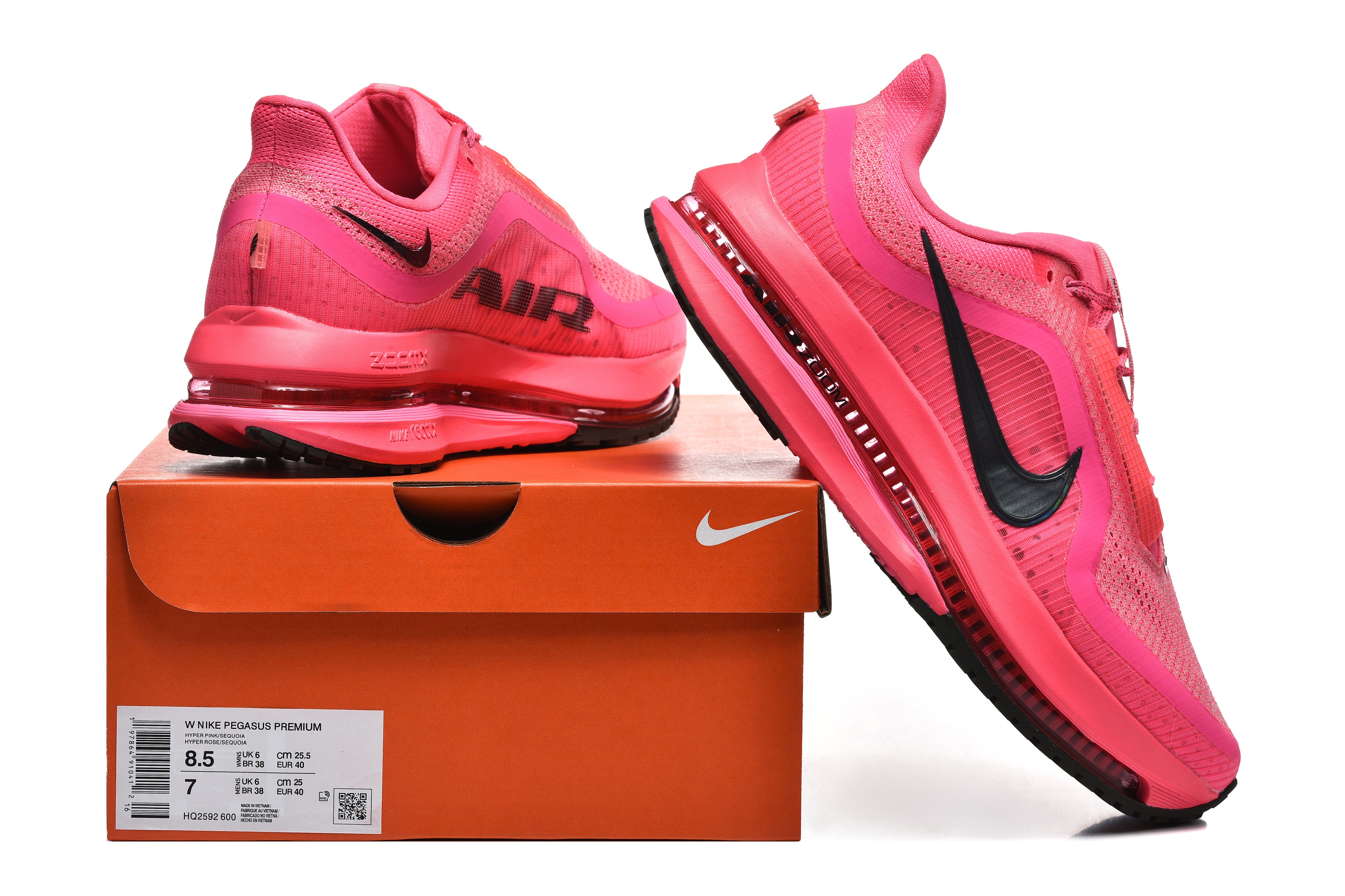 Nike Pegasus Premium Shoes Hyper Pink