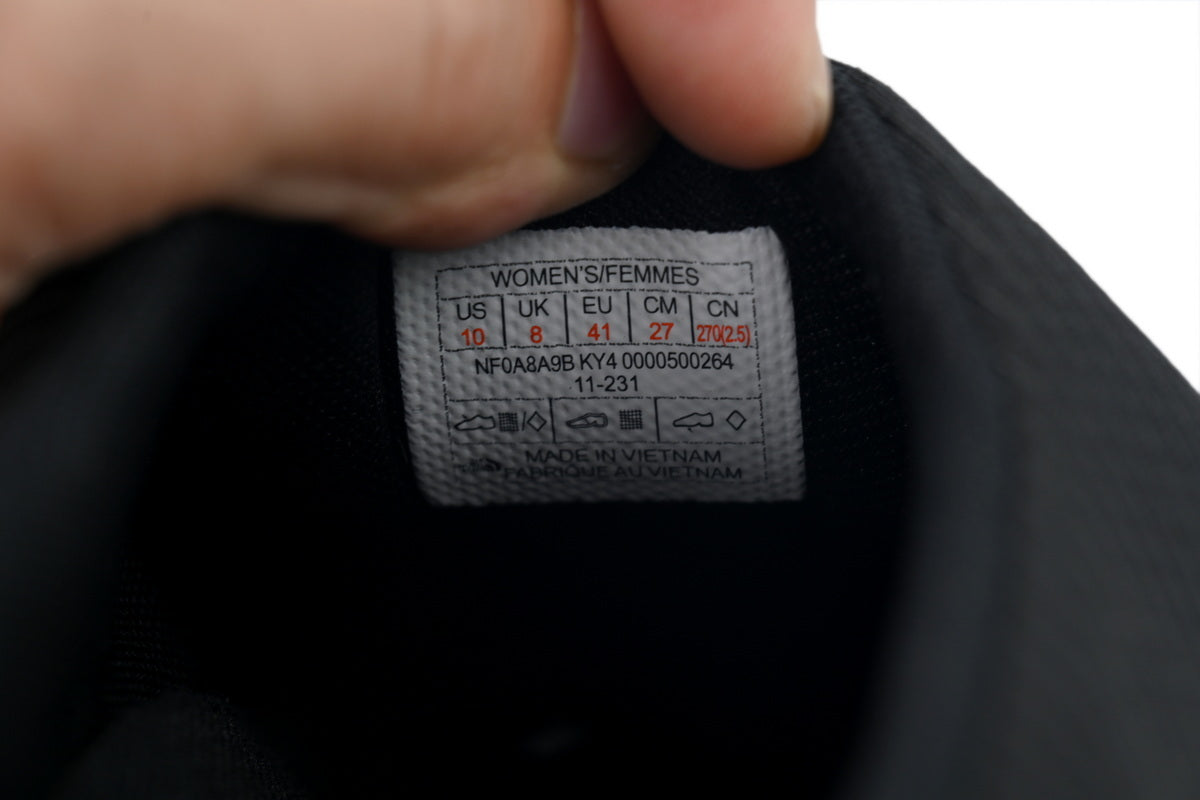 The North Face Never Stop Mule "Black/White"