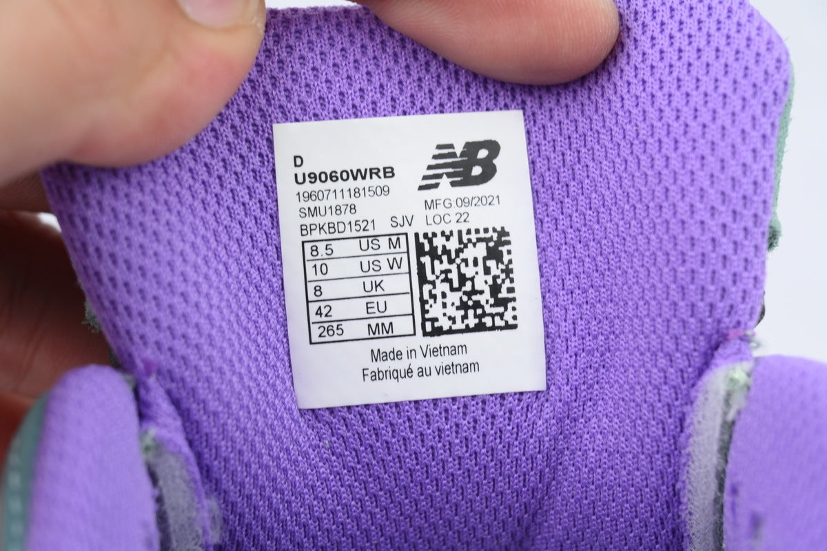 New Balance 9060 'Warped Multi-Color Sage Leaf'