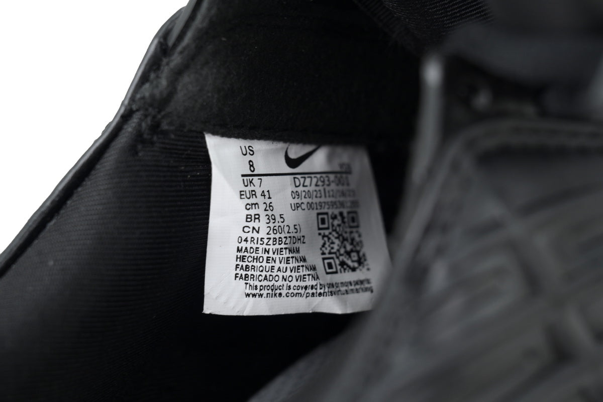 Nike Hot Step 2 Drake NOCTA "Black Gunmetal" Sneakers