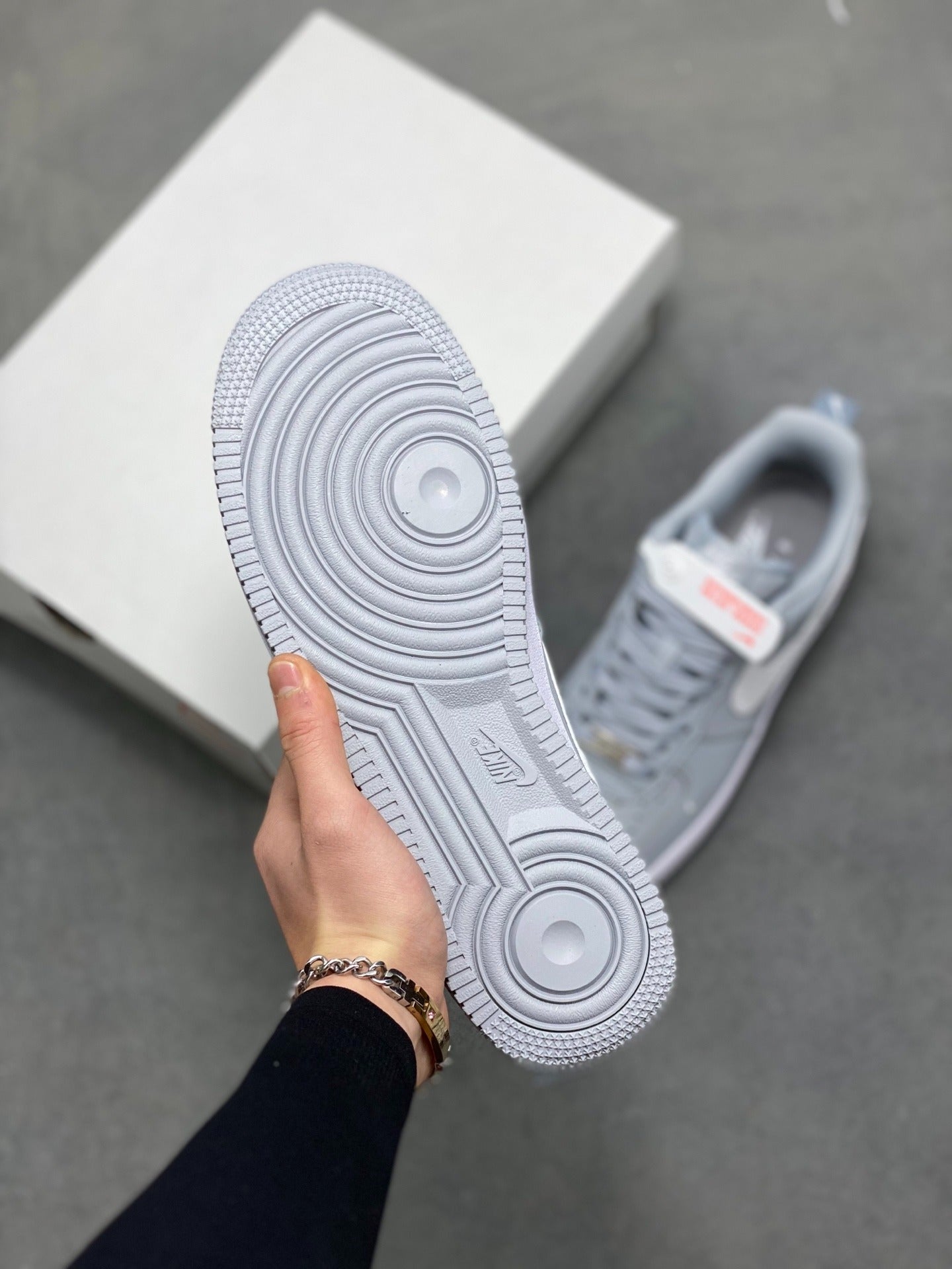Nike Air Force 1 '07 Low (Wolf Grey / Ice Grey)