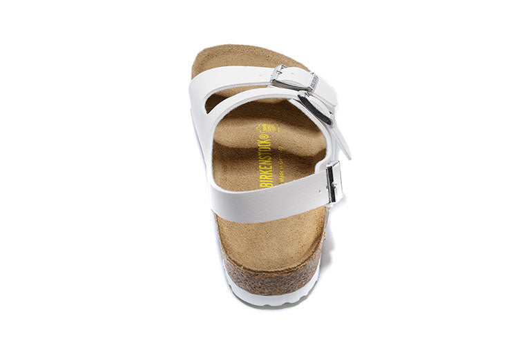 Birkenstock Milano Birko-Flor Sandals - White