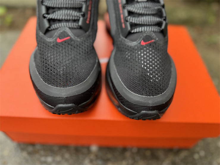 Nike Pegasus Premium  "Black/Dark Team Red"