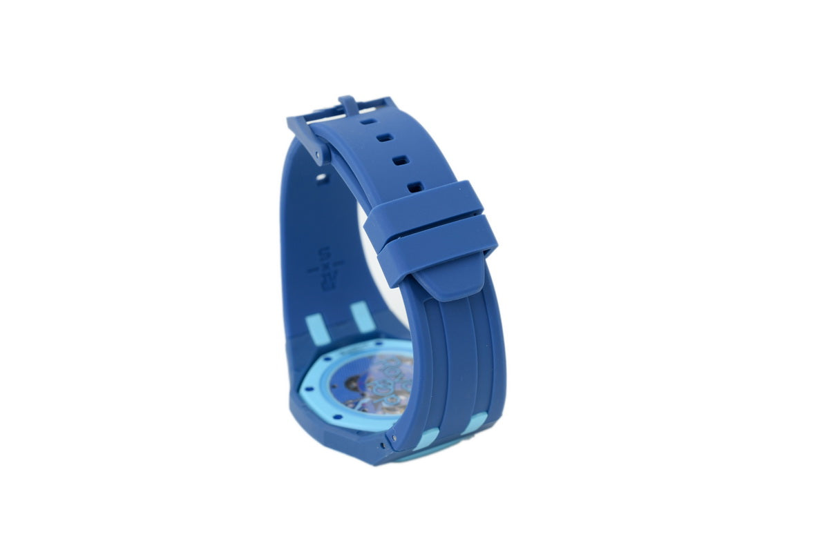 Swatch x Audemars Piguet Royal Pop "Blue Hero" Watch