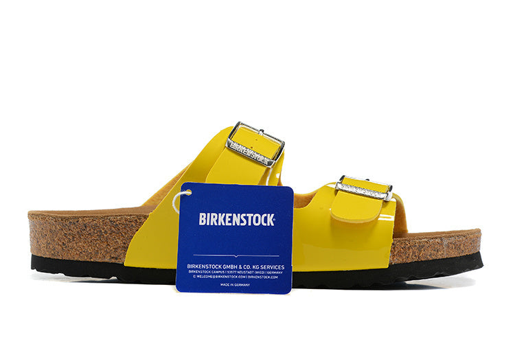 Birkenstock Arizona  Sandals - Sun Yellow