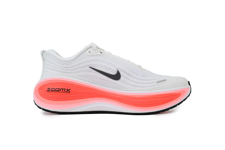 Nike Vomero Plus Men's Road Running Shoes - White/Bright Crimson