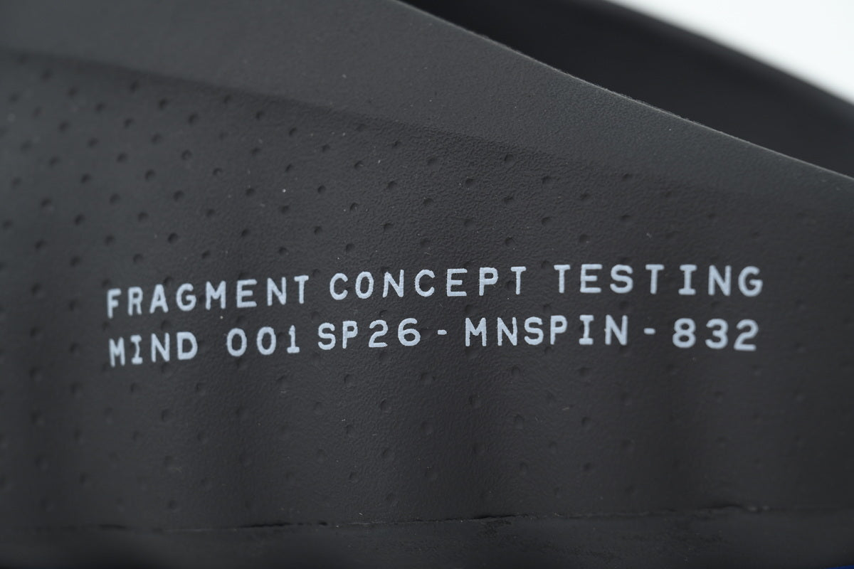 Fragment Design x Nike Mind 001 "Black"