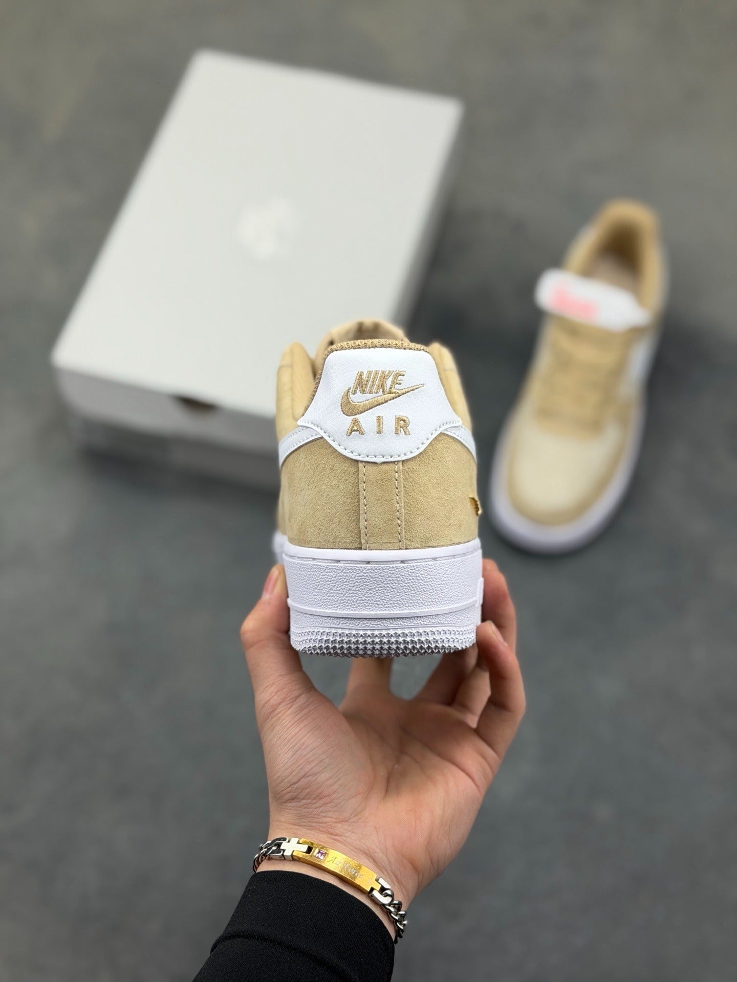 Nike Air Force 1 '07 Low "Wheat Suede"