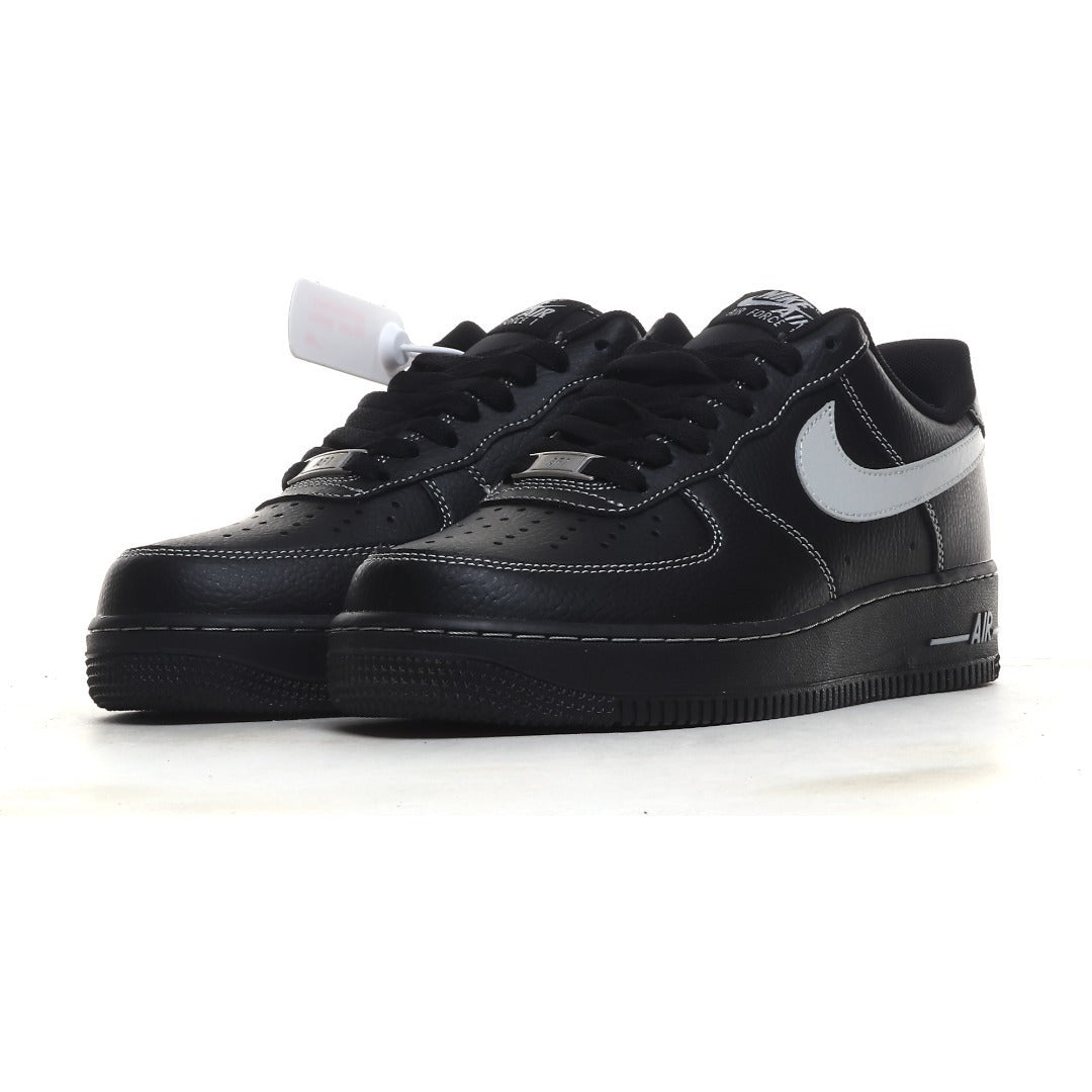 Nike Air Force 1 Low '07 "Black White Stitching"