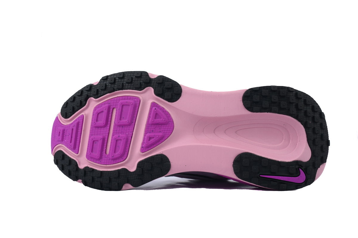 Nike Vomero 18 Running Shoes - White/Pink Rise