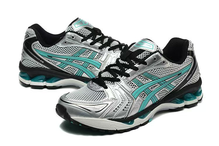 ASICS GEL-KAYANO 14 "White/Waterfall Silver"