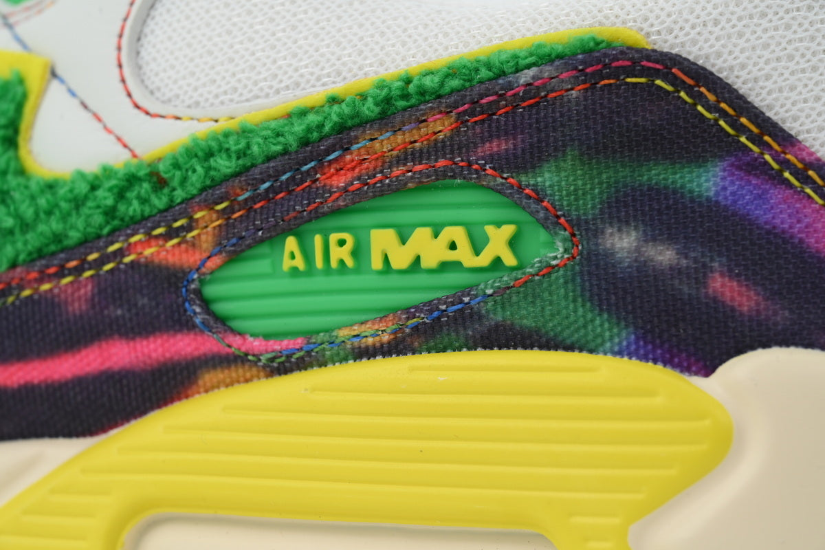 Air Max 90 Grateful Dead University of Oregon "Grateful Ducks"