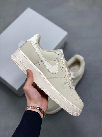 Nike Air Force 1 '07 Low "Sail Cream Satin Ribbon"