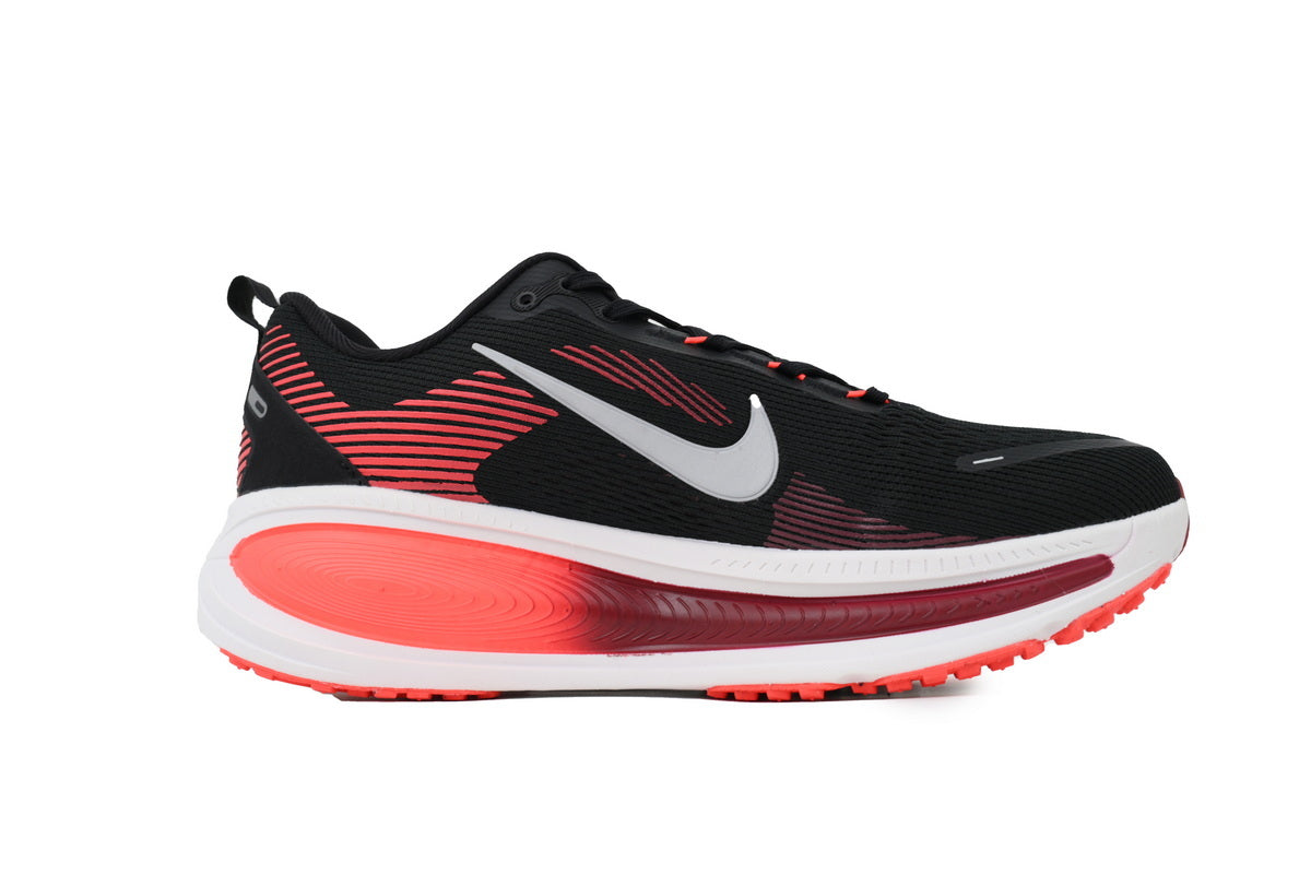 Nike Vomero 18 Men's Road Running Shoes - Black/Bright Crimson