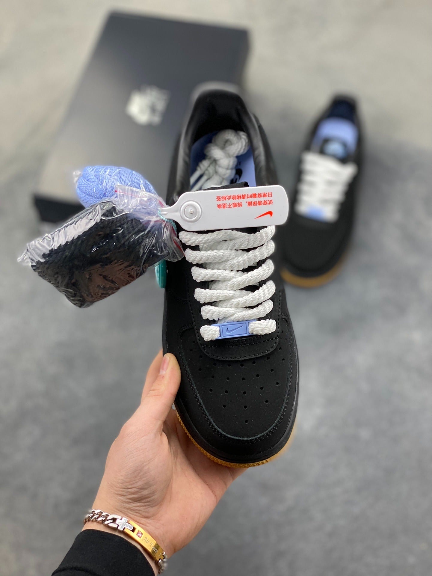 Nike x Ja Morant Air Force 1 Low "NY vs NY"