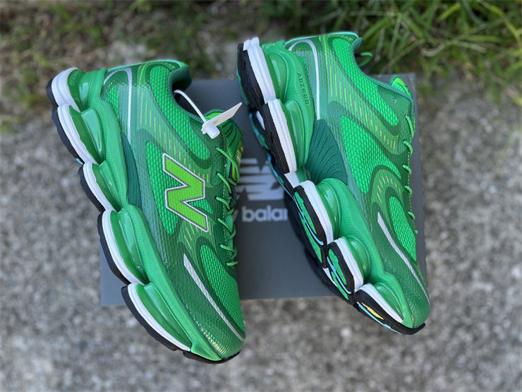 New Balance Warped Runner in the "Lucky Green"