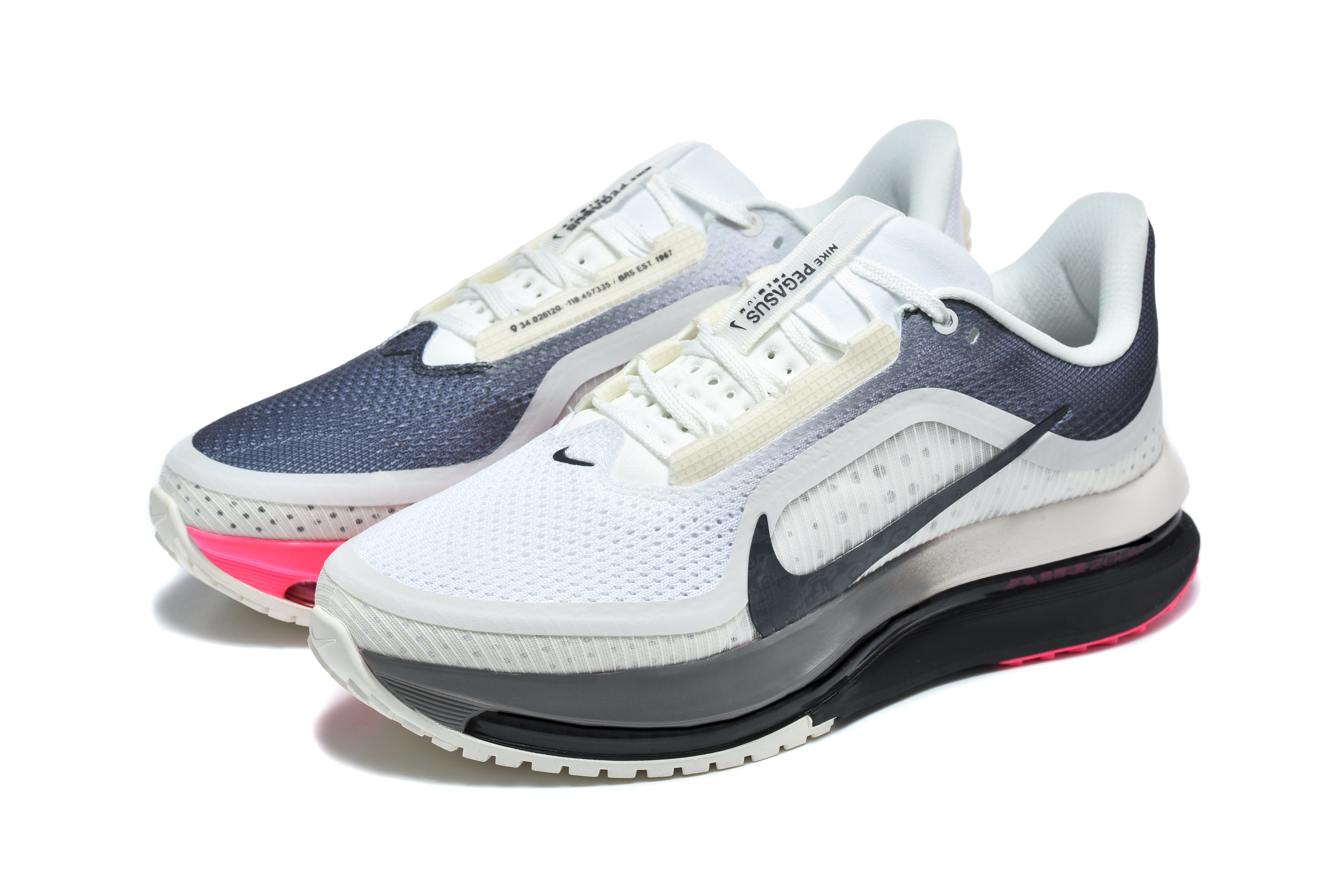 Nike Air Max Pegasus Wave (Unisex) - White/Pink Flash