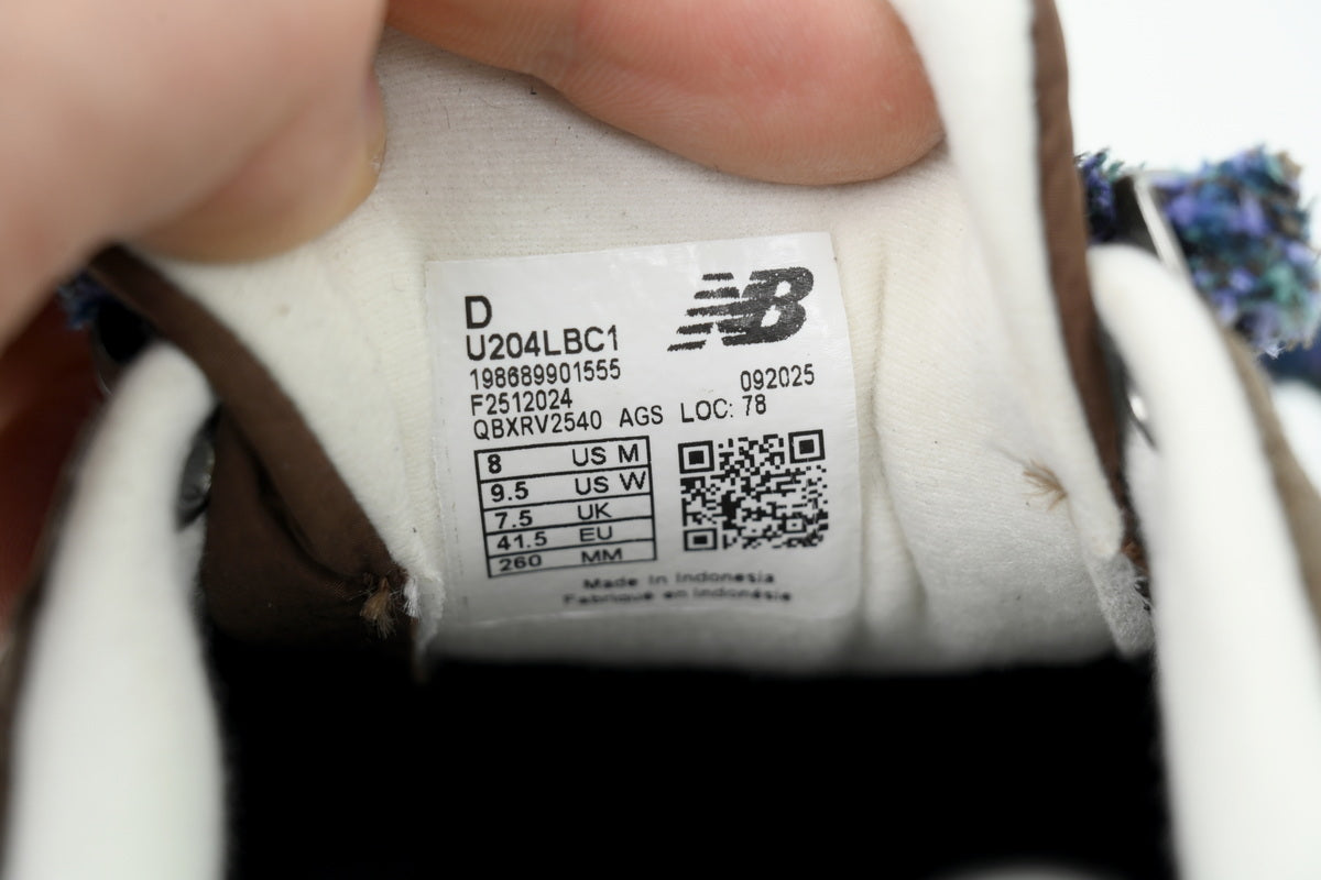 New Balance 204L Basketcase 'Beef & Broccoli'