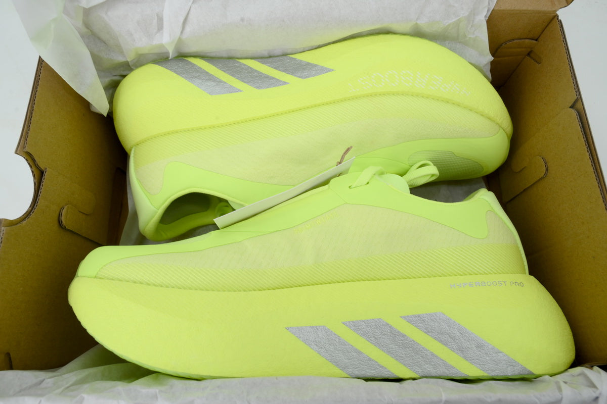 adidas Hyperboost Edge W "Hi-Res Yellow / Matte Silver"