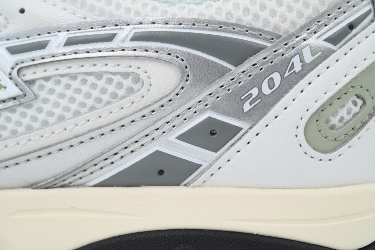 New Balance 204L 'Silver Metallic Sage Green'
