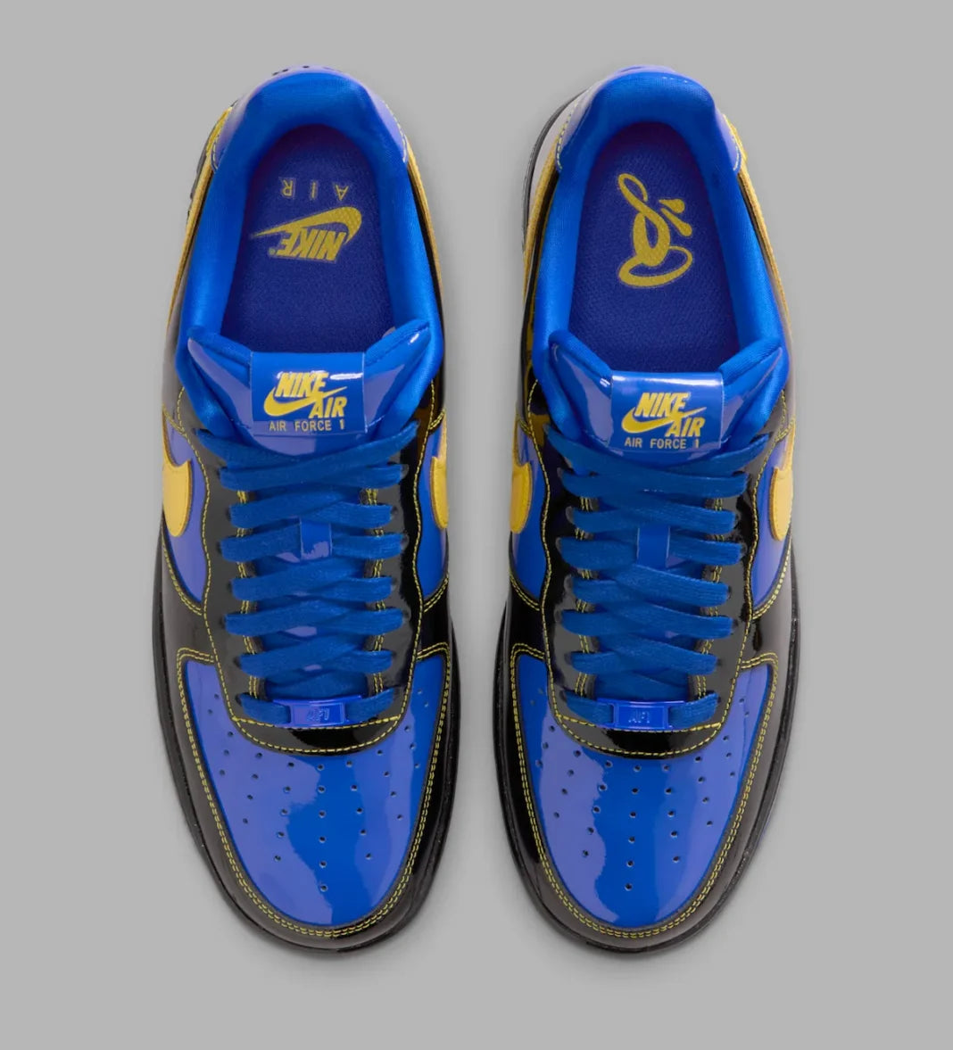 Central Cee x Nike Air Force 1 Low Racer Blue