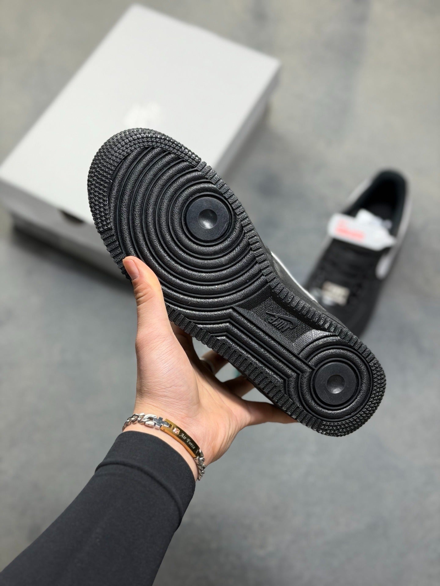 Nike Air Force 1 '07 Low Black Patent
