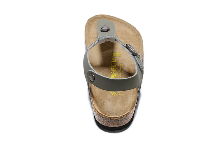 Birkenstock Kairo Birko-Flor Sandals - Khaki