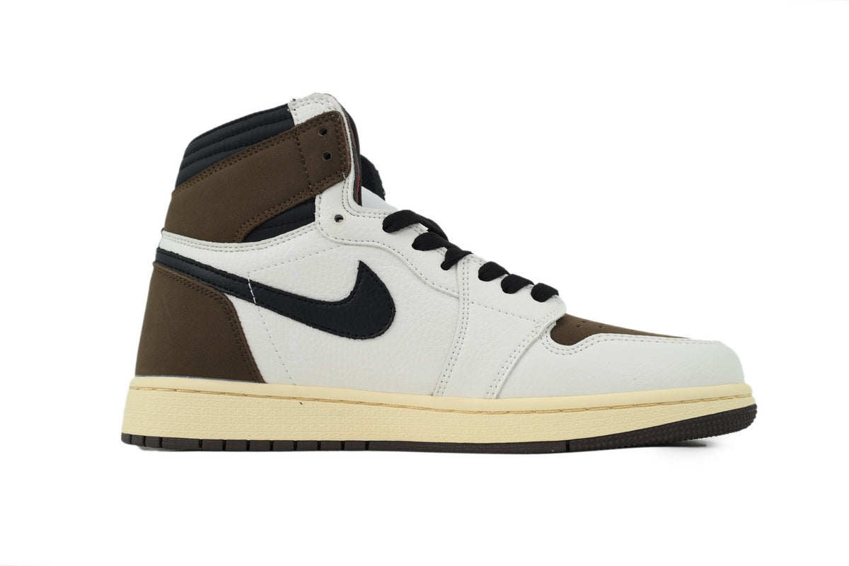 Travis Scott x Air Jordan 1 Retro High OG "Mocha" Sneakers