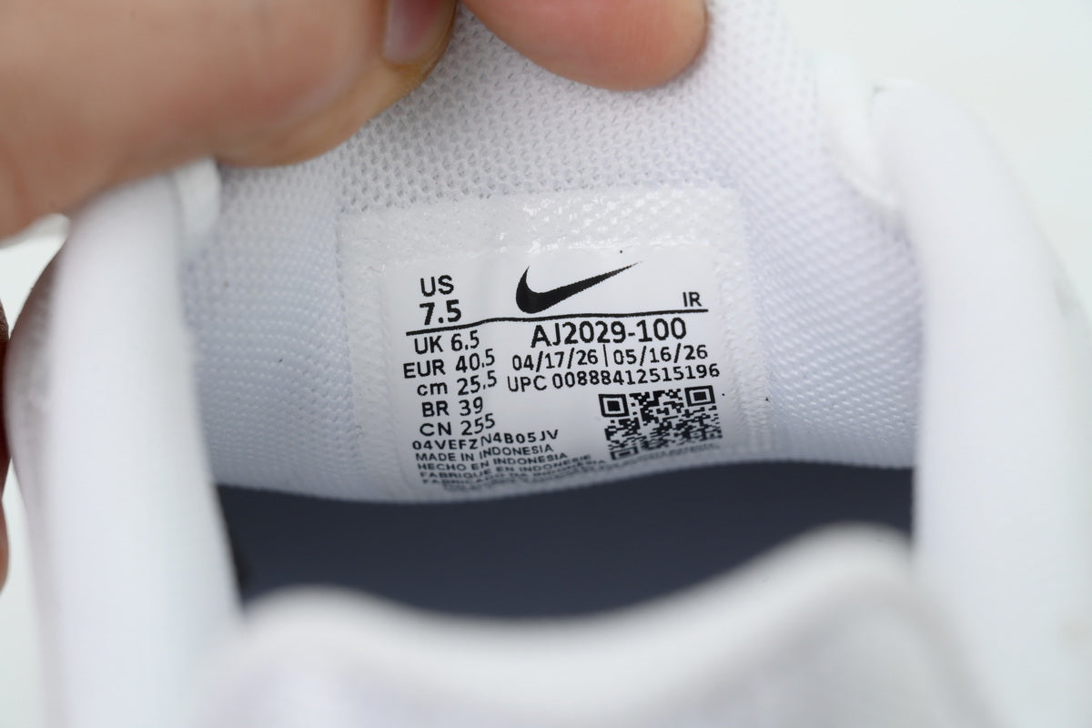 Nike Air Max Plus TN "Triple White" Sneakers