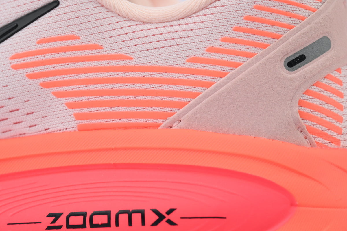 Nike Vomero 18 Running Shoes - Echo Pink/Bright Crimson
