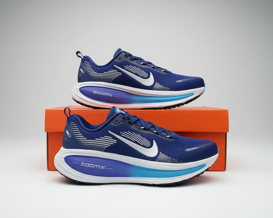 Nike ZoomX Vomero 18 "Midnight Navy & Silver"