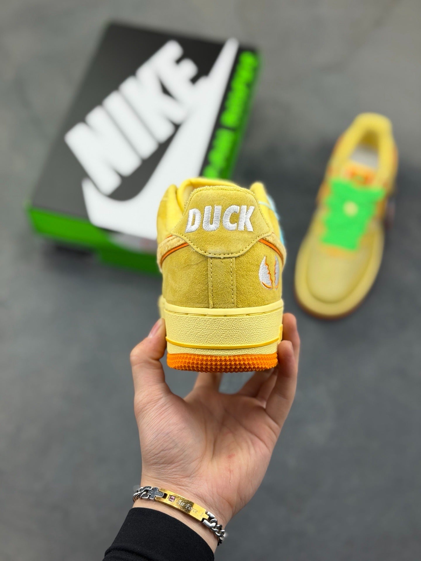 Nike Air Force 1 Low “Duck Or Egg”