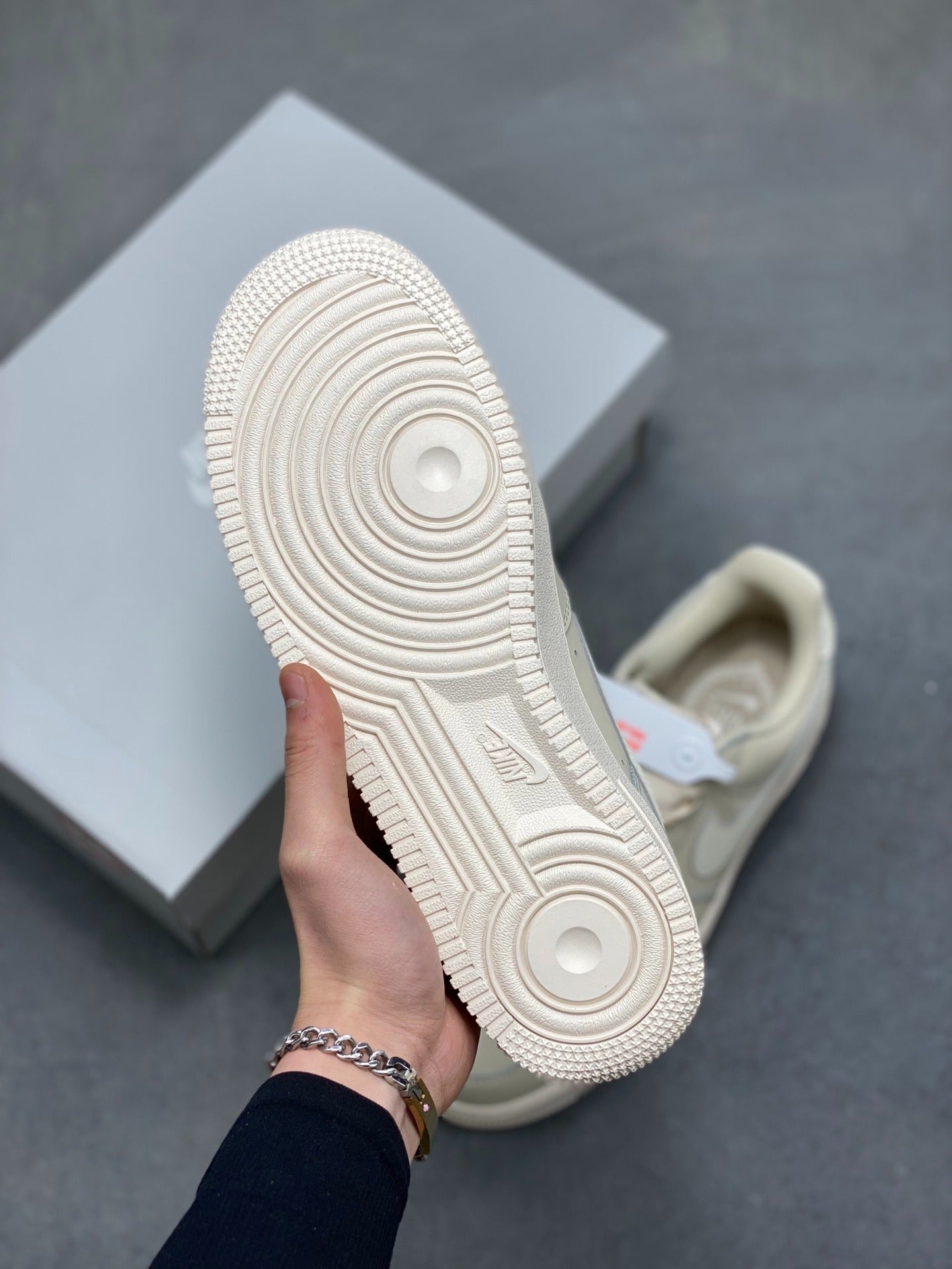Nike Air Force 1 '07 Low "Sail Cream Satin Ribbon"