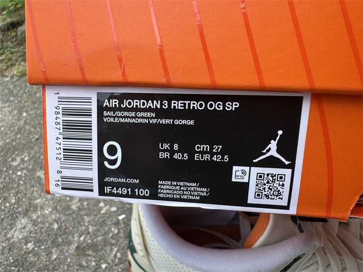 SoleFly x Air Jordan 3 Retro SP "Fruits of Our Labor"