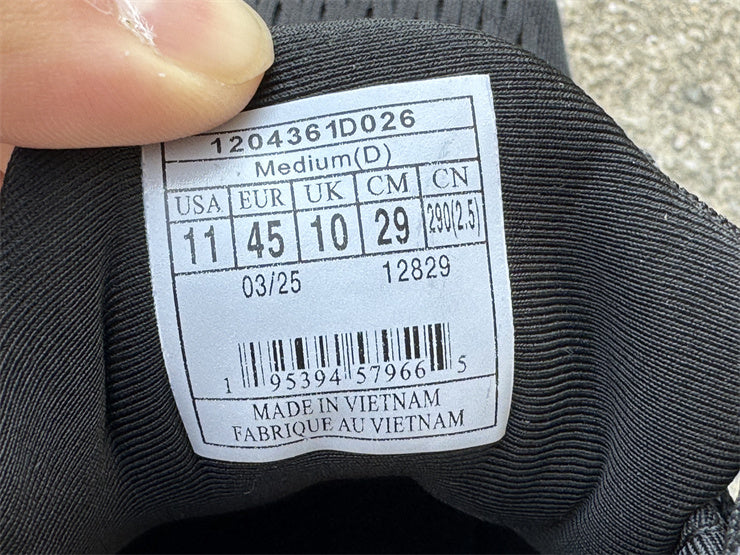 Brooks Glycerin Max  "Black/Charcoal"