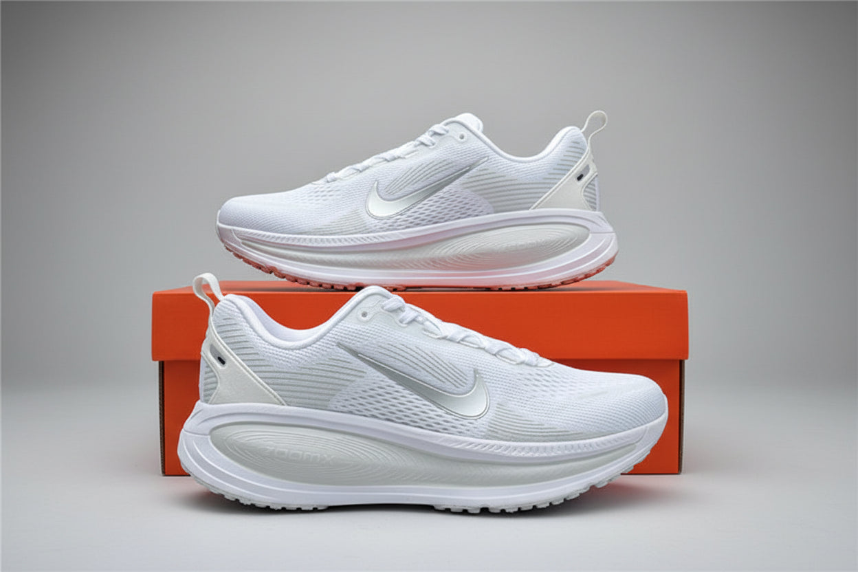 Nike ZoomX Vomero 18 "Pure White/Silver"