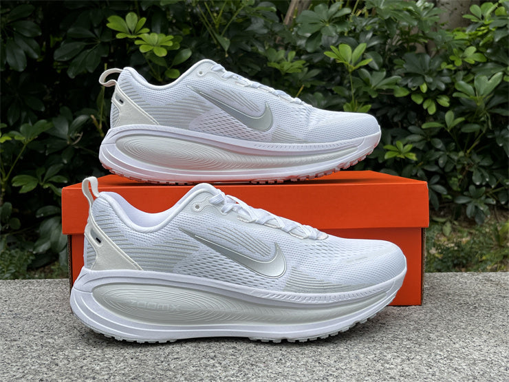 Nike ZoomX Vomero 18 "Pure White/Silver"