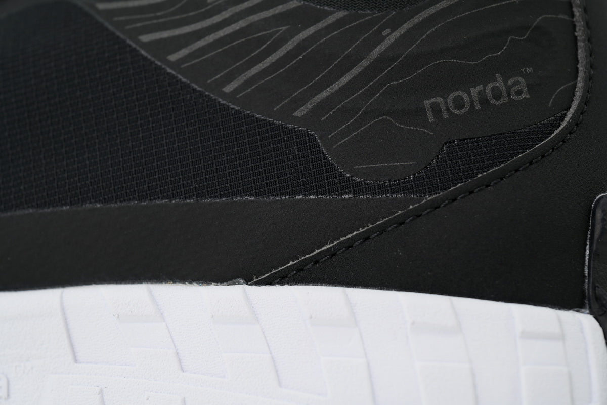 norda™ 001A Trail Running Shoes "Core Black"
