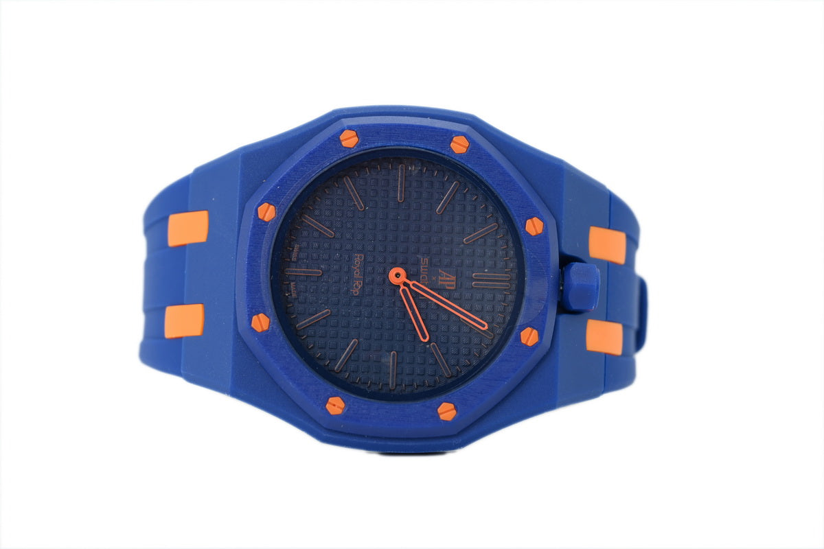 Swatch x Audemars Piguet Royal Pop "Orenji Hachi" Watch